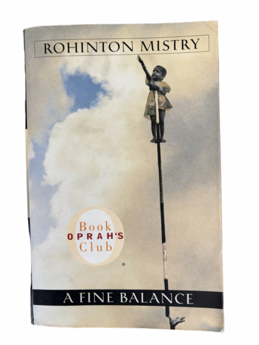 A Fine Balance Book By Rohinton Mistry